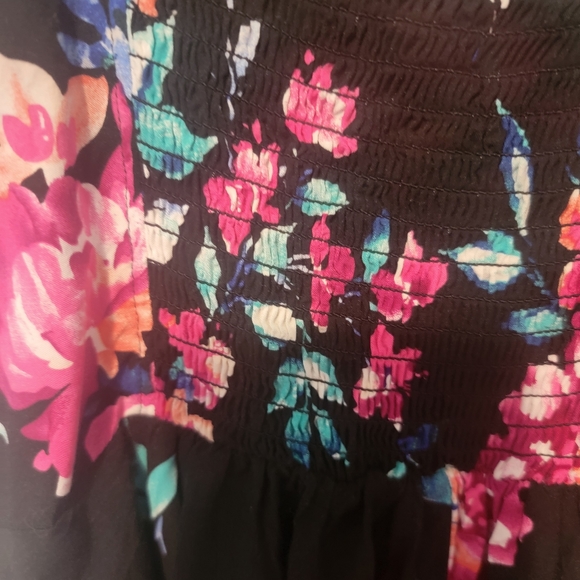 Express Floral Dress - Picture 3 of 6